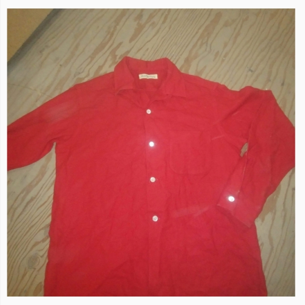 Vtg Marshall Field and Company Looped Collar Wool